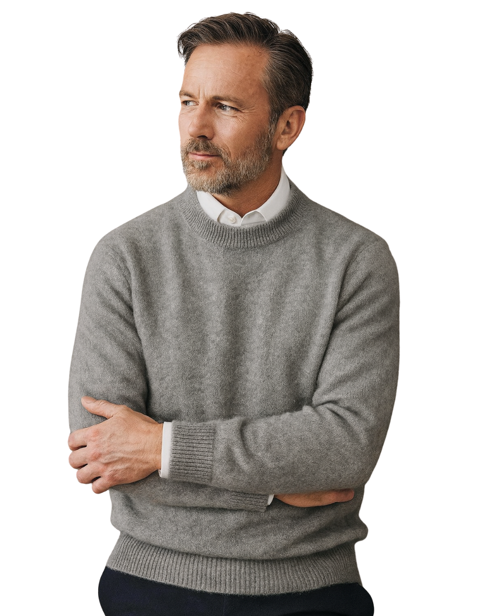 MICO | PULLOVER ÉLÉGANT EN CACHEMIRE