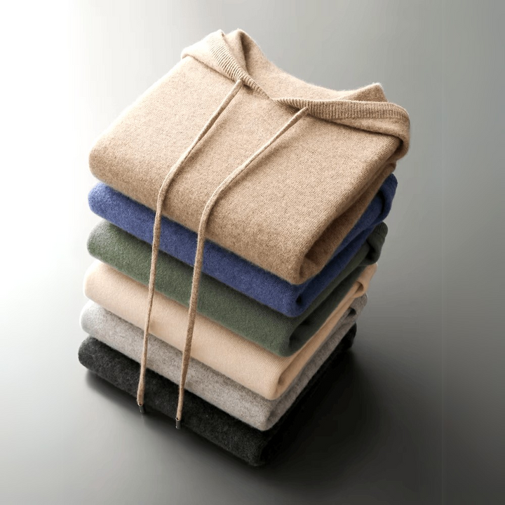 MARCO | SWEAT À CAPUCHE MOELLEUX ET ÉLÉGANT