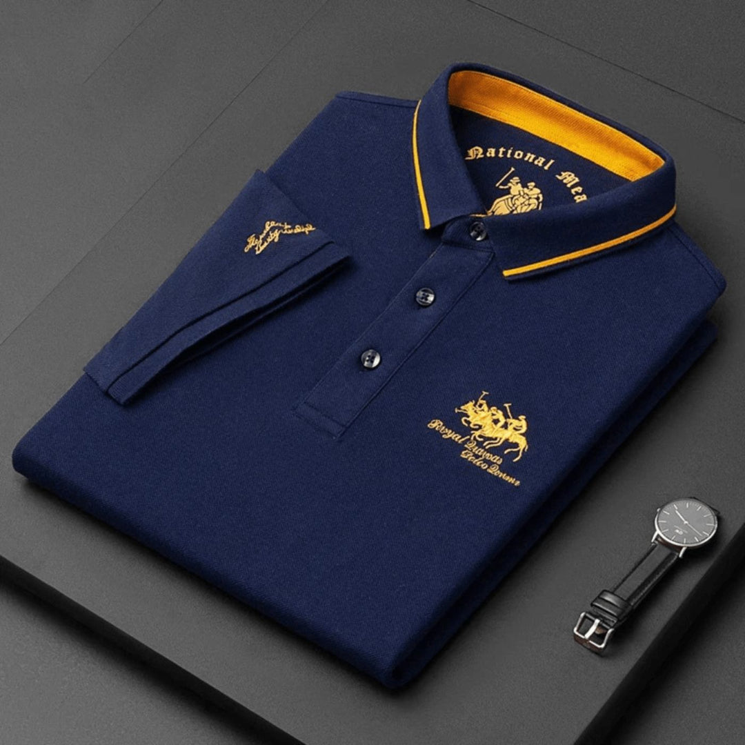 MIKE | POLO DE LUXE POUR HOMME