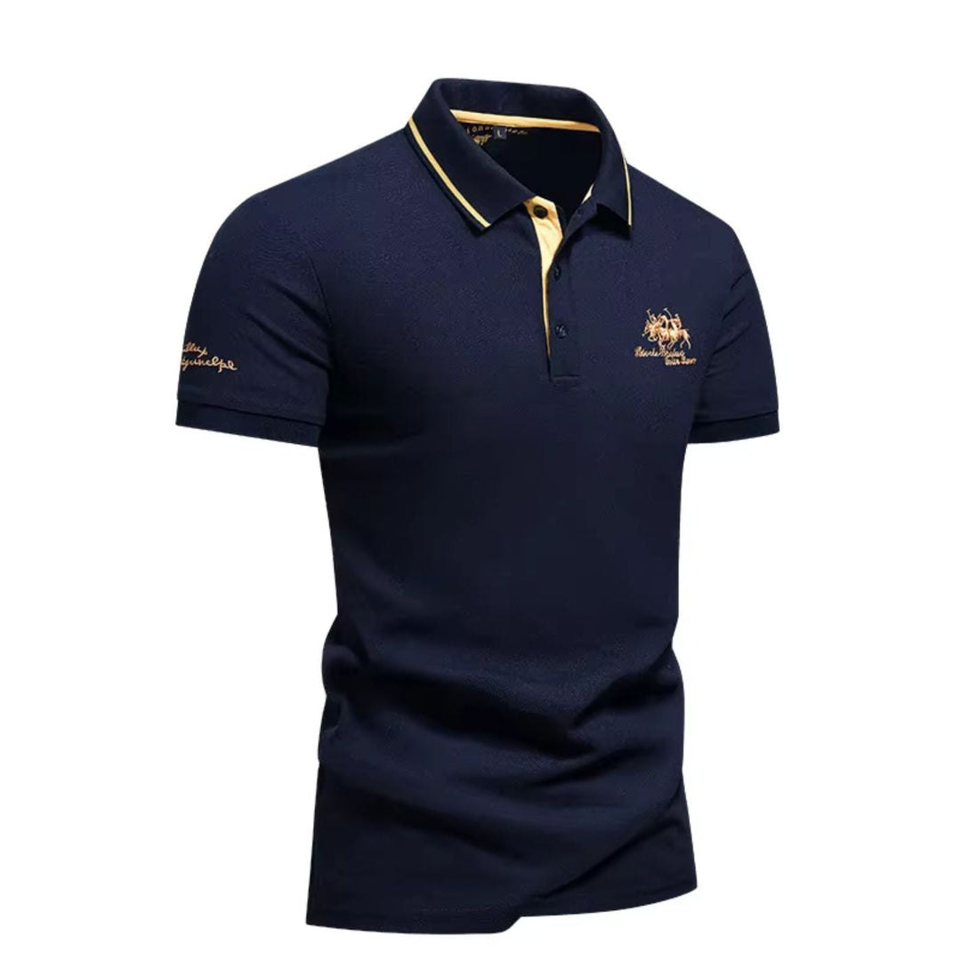 MIKE | POLO DE LUXE POUR HOMME