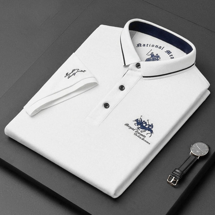 MIKE | POLO DE LUXE POUR HOMME