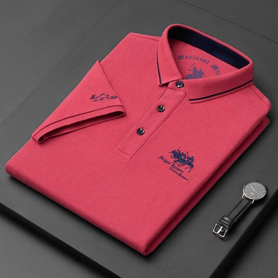 MIKE | POLO DE LUXE POUR HOMME