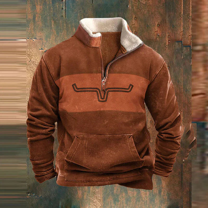 CONNOR | PULL AVEC ZIP