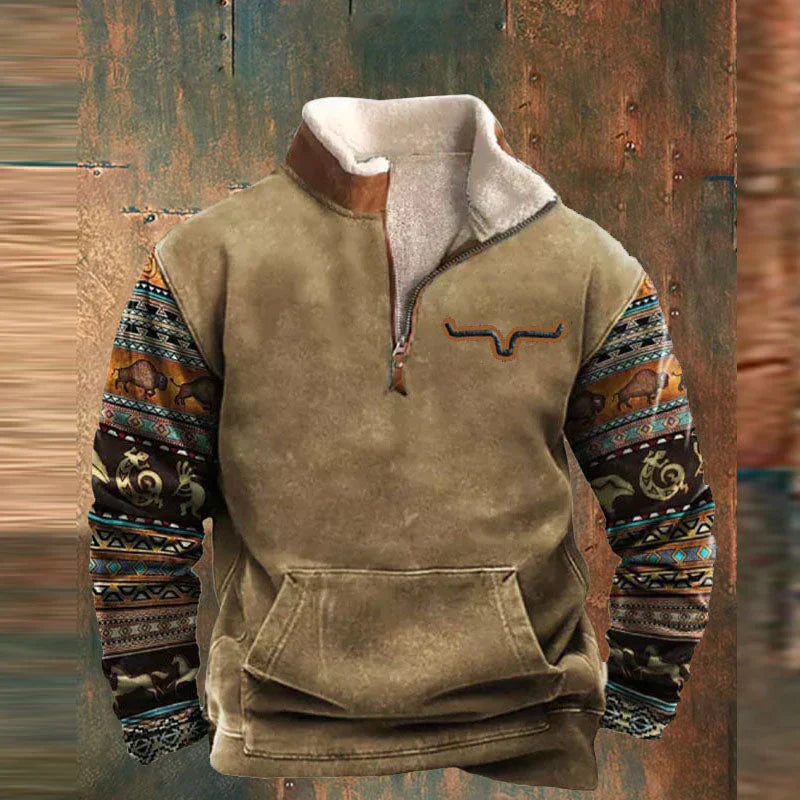 CONNOR | PULL AVEC ZIP