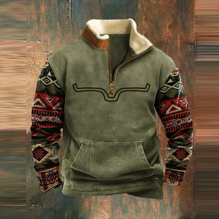 CONNOR | PULL AVEC ZIP