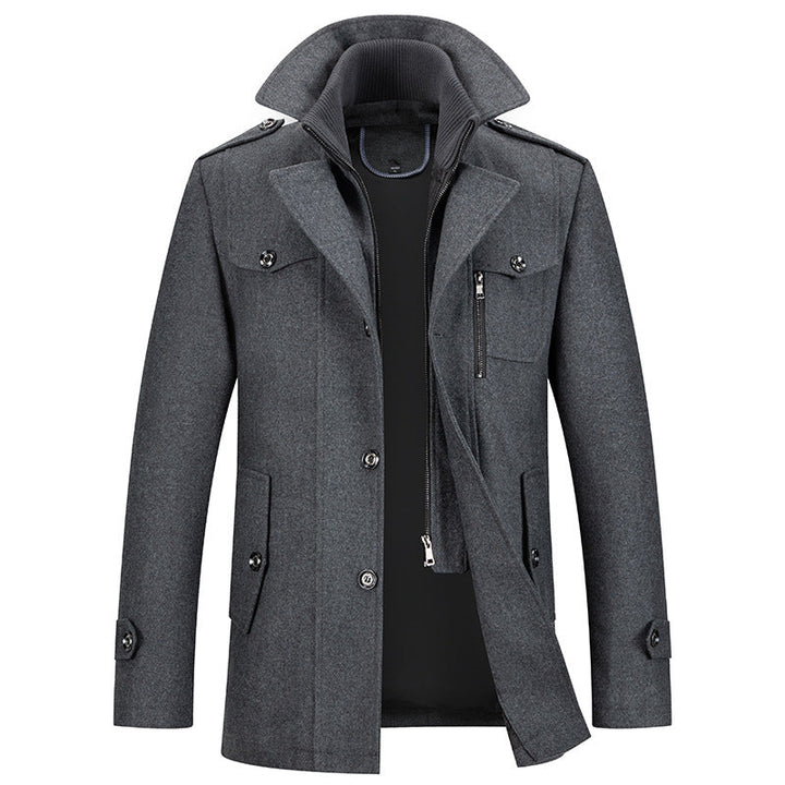 BRADLEY | MANTEAU D'HIVER LONG