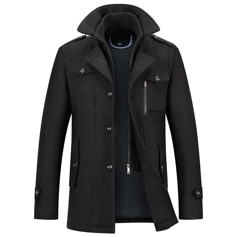BRADLEY | MANTEAU D'HIVER LONG