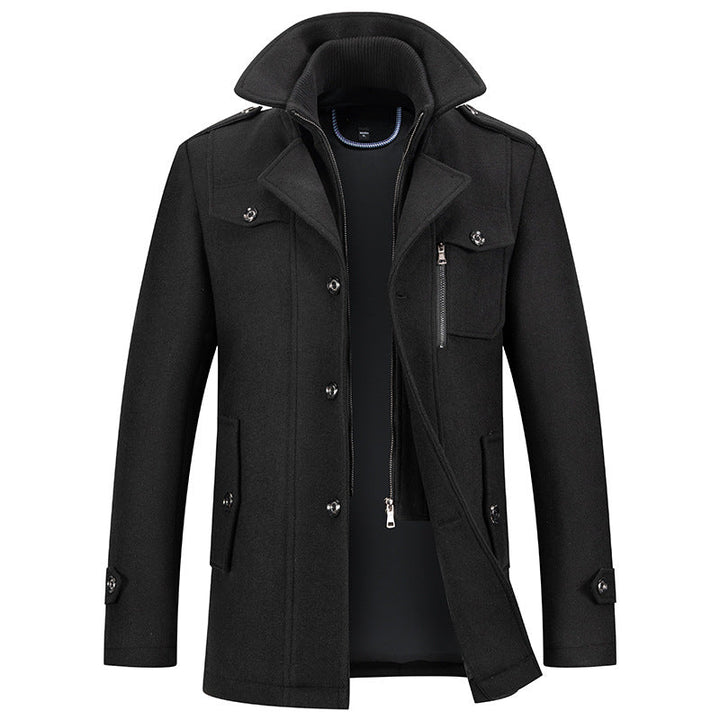 BRADLEY | MANTEAU D'HIVER LONG