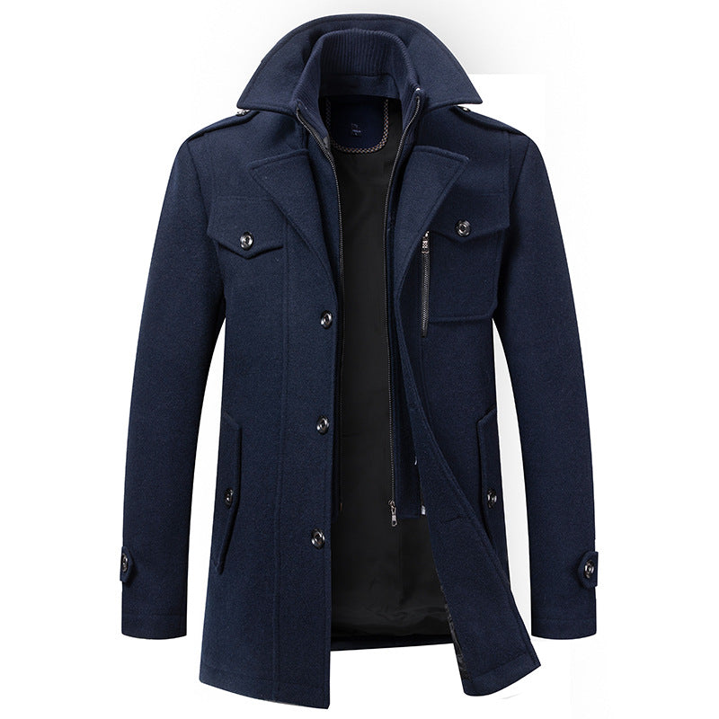 BRADLEY | MANTEAU D'HIVER LONG