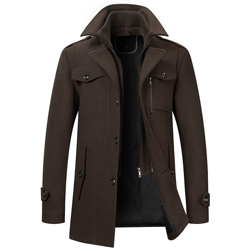 BRADLEY | MANTEAU D'HIVER LONG