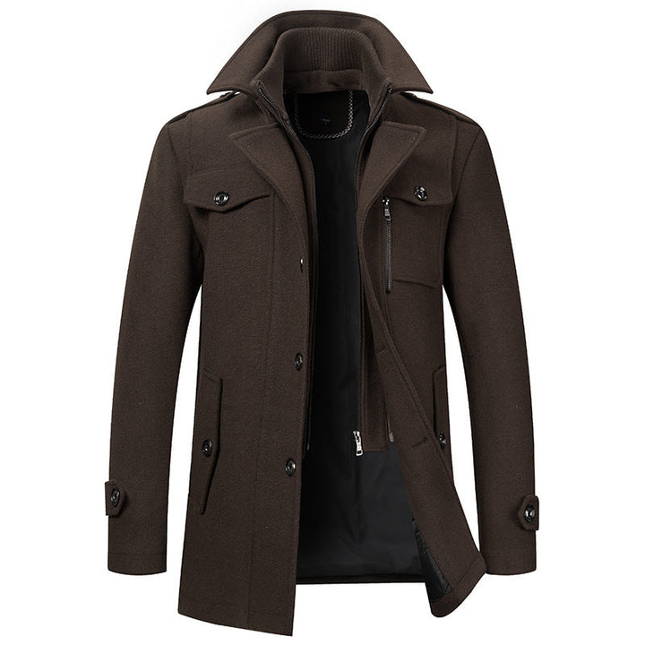 BRADLEY | MANTEAU D'HIVER LONG