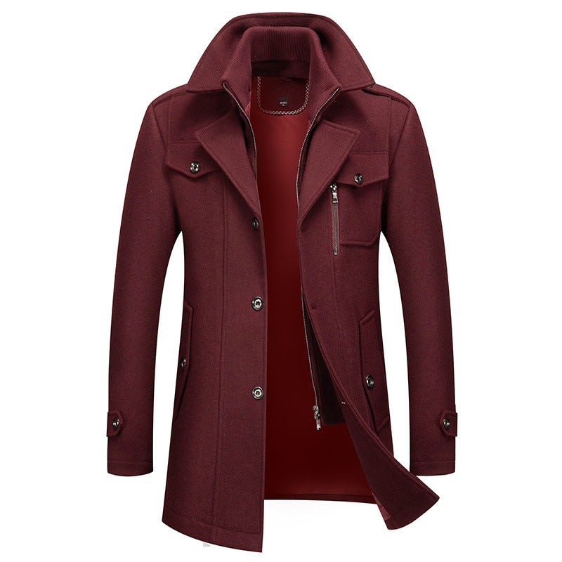 BRADLEY | MANTEAU D'HIVER LONG