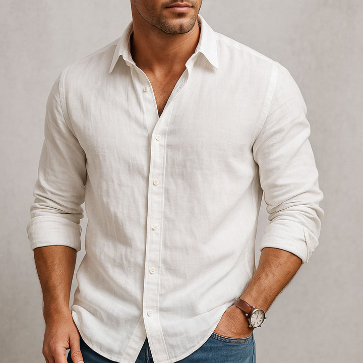 CHRIS | CHEMISE ESSENTIELLE EN LIN
