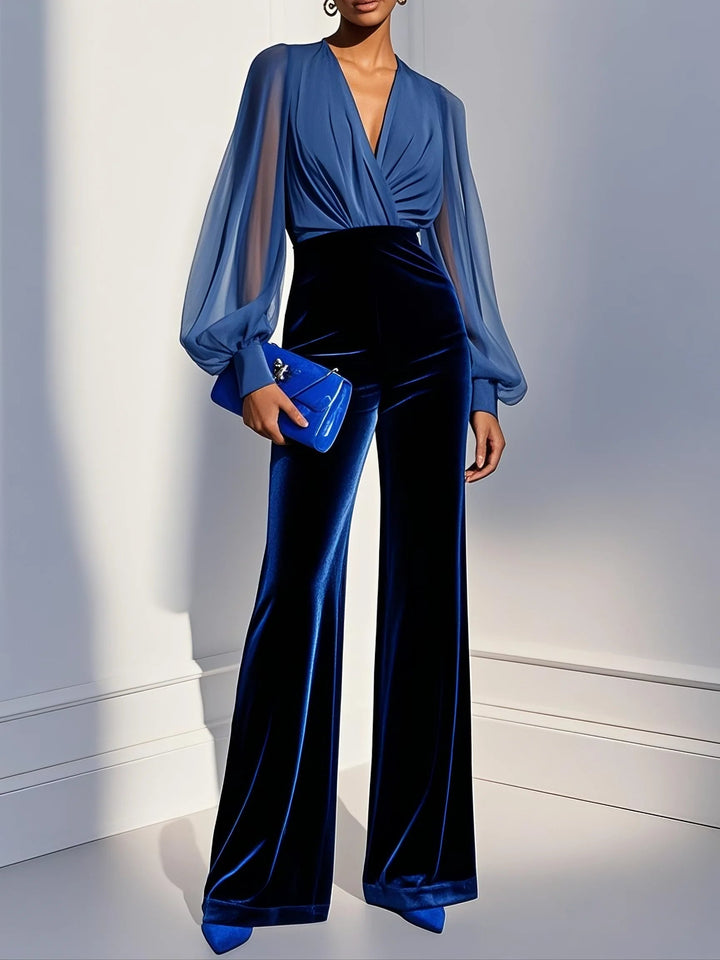 Camille | Ensemble Élégante en Velours