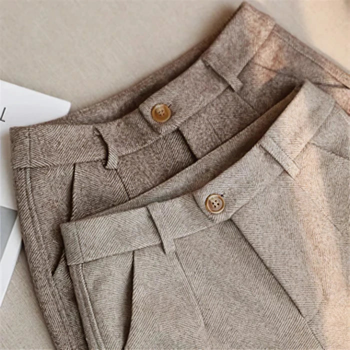TYRESE | PANTALONS ÉLÉGANTS EN PURE LAINE SUR MESURE