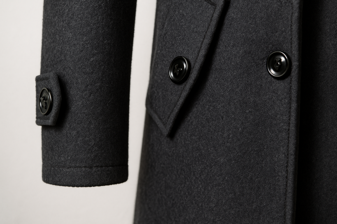 BRADLEY | MANTEAU D'HIVER LONG
