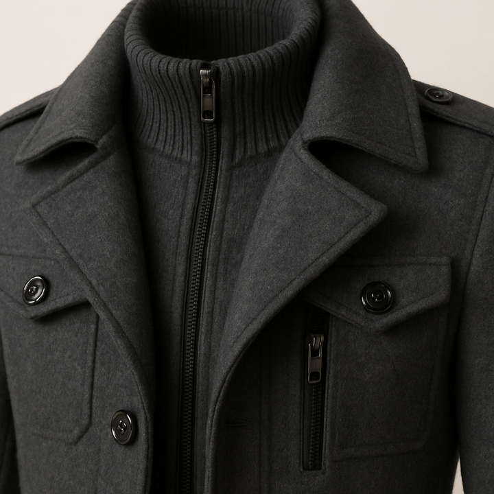 BRADLEY | MANTEAU D'HIVER LONG