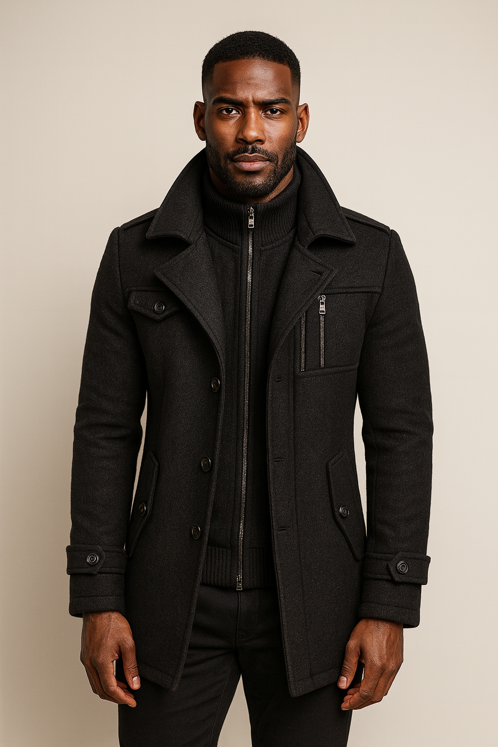 BRADLEY | MANTEAU D'HIVER LONG
