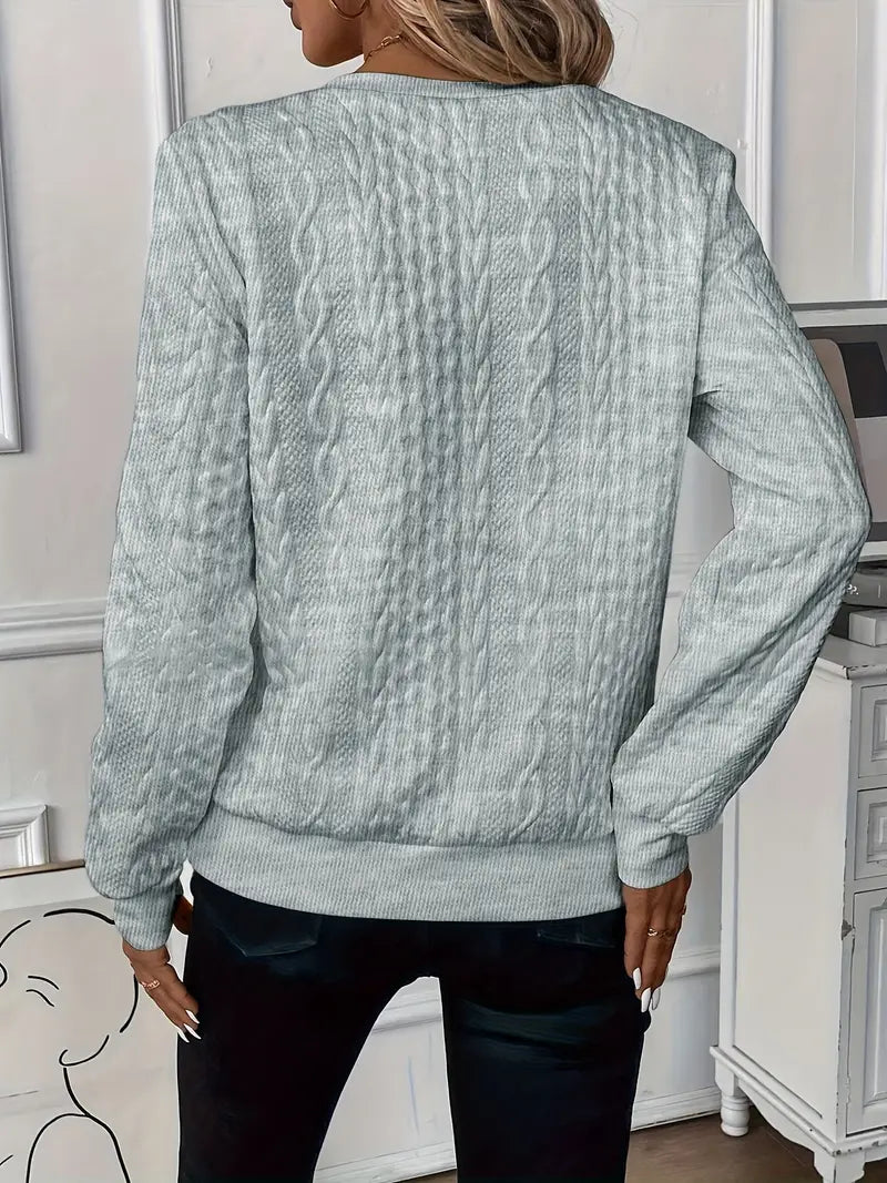 Emy | Pull Élégant Zippé