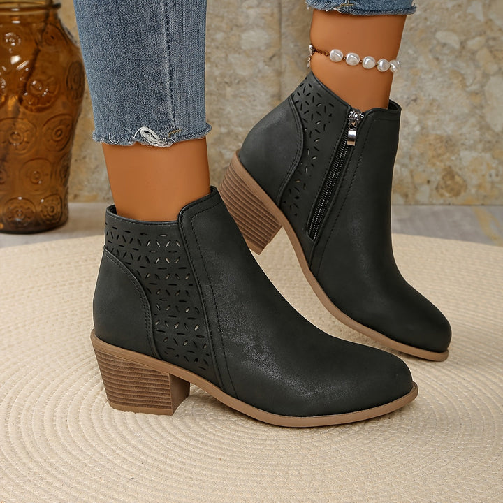 MYLA | BOTTINES RESPIRANTES À CONFORT DURABLE