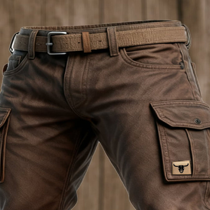 SETH | PANTALON CARGO DOUBLÉ