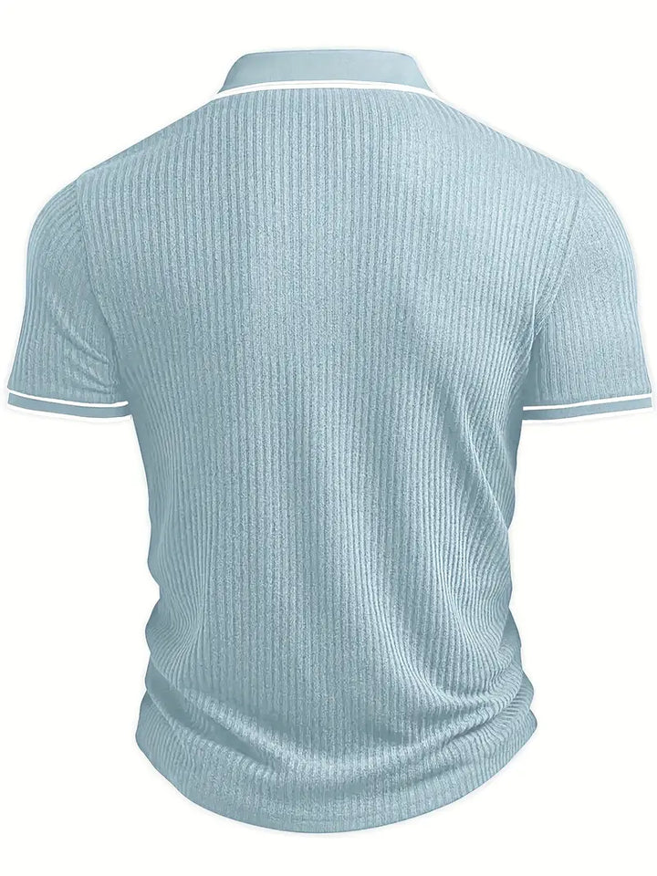 RODNEY | POLO STRUCTURE SUR MESURE, ÉLÉGANCE MÉDITERRANÉENNE