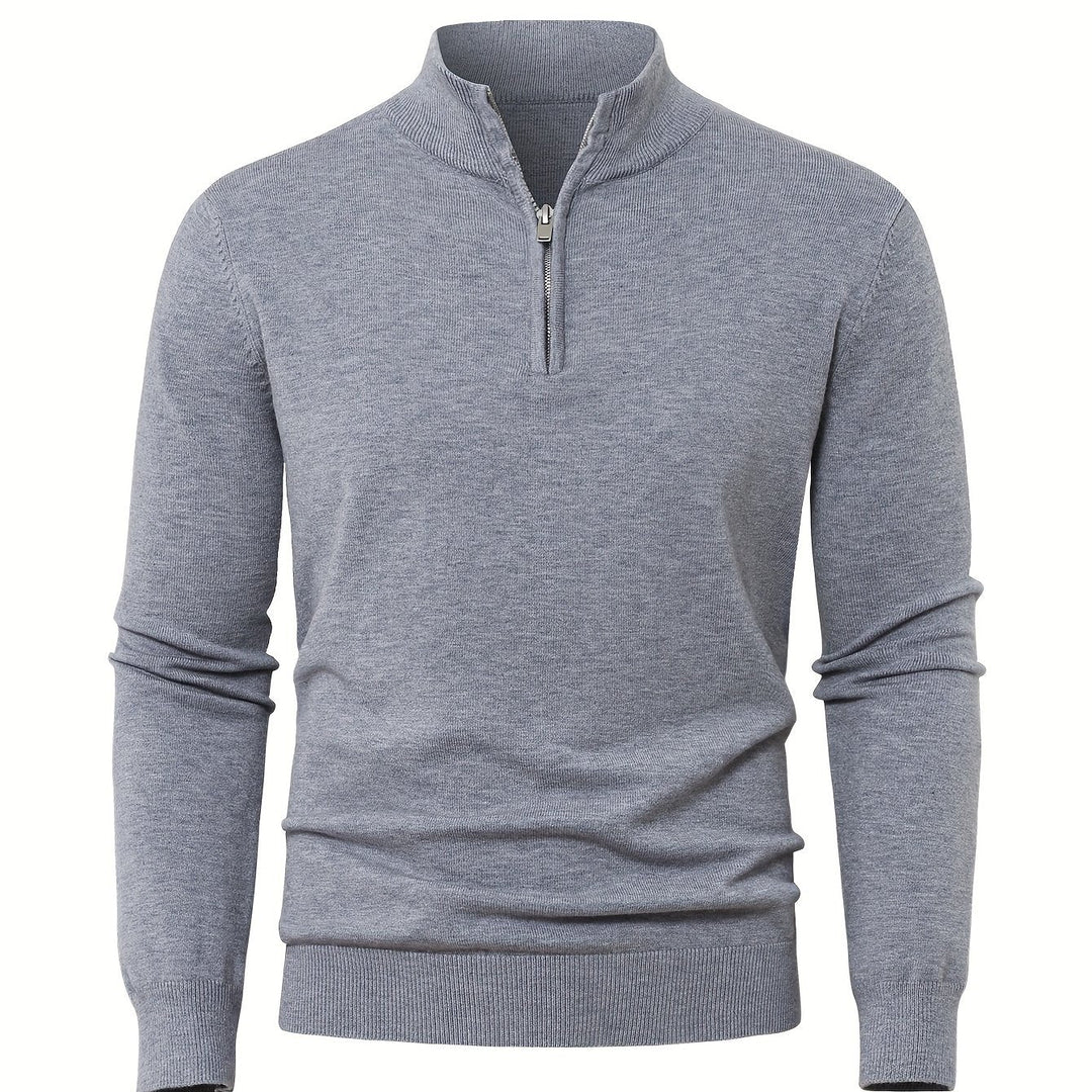 MAXIIMUS | PULL À COL ZIP