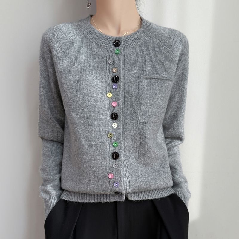 Leila | Un Cardigan Elégant et Confortable