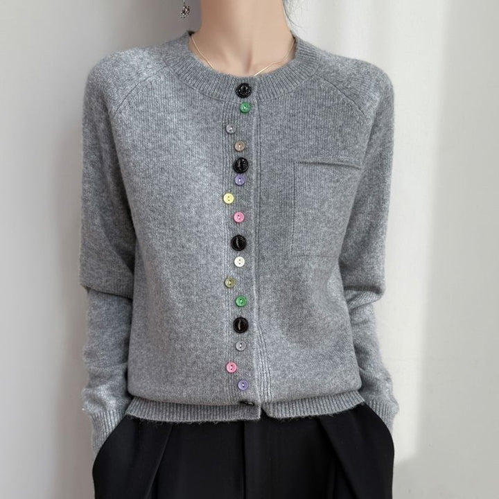 Leila | Un Cardigan Elégant et Confortable