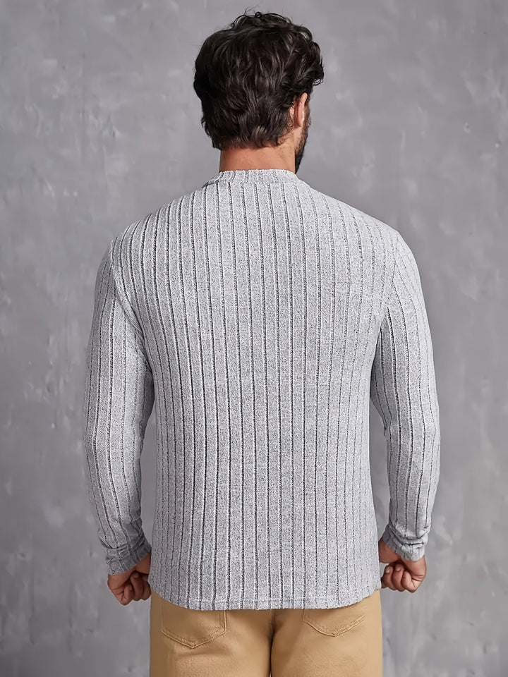 PAT | PULL À RAYURES COTONNÉES