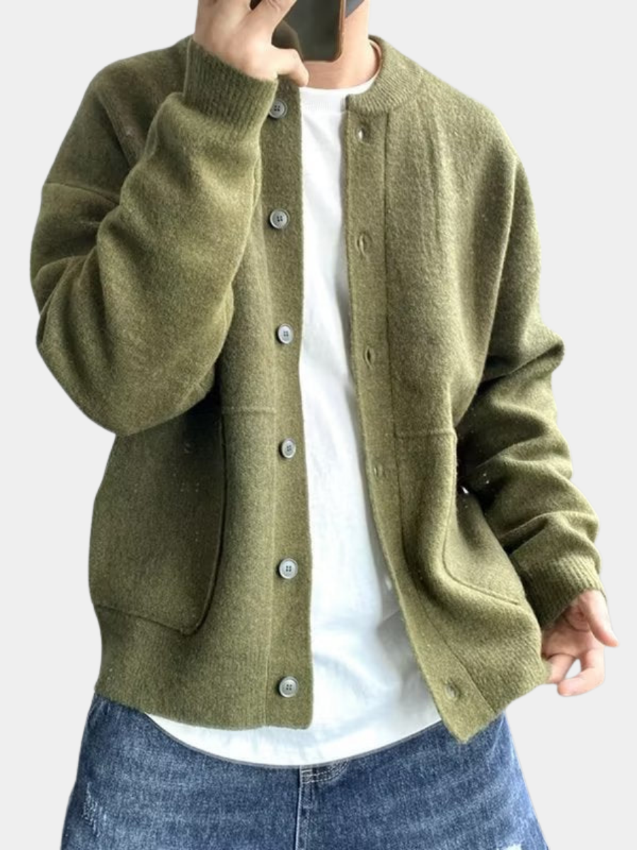 LAURO | CARDIGAN ÉLÉGANT ET RAFFINÉ