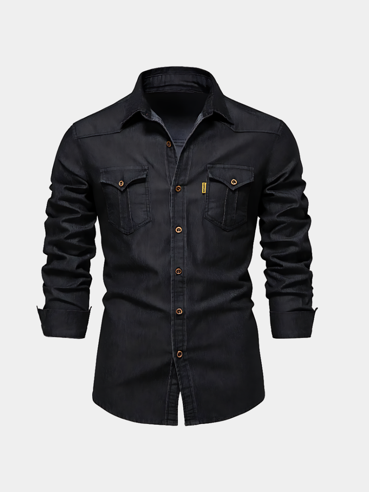 ARIES | CHEMISE EN DENIM POUR HOMME