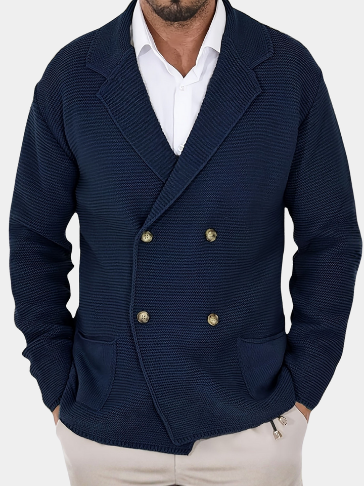 ALBERT | CARDIGAN ÉLÉGANT EN LAINE