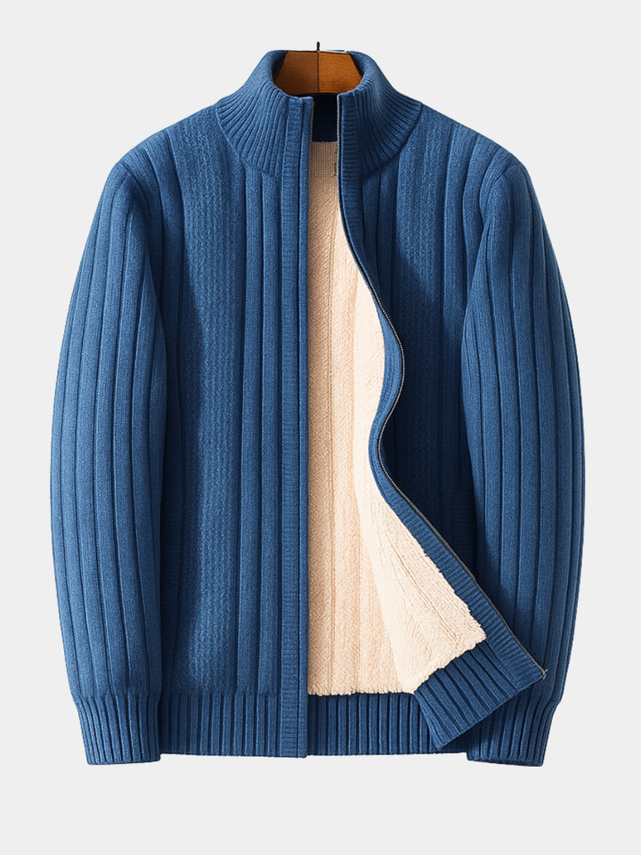 KEN | CARDIGAN ÉLÉGANT ET MODE AVEC ZIP