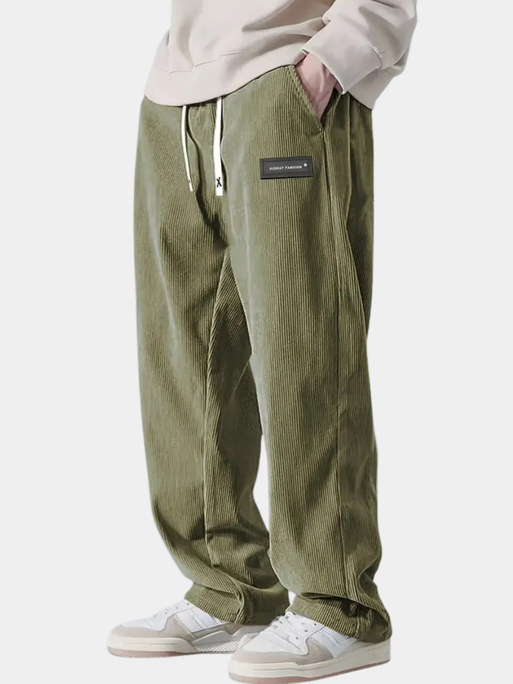CLINT | PANTALON EN VELOURS CÔTELÉ