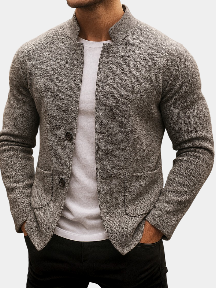 AUSTIN | CARDIGAN EN LAINE TRICOTÉE