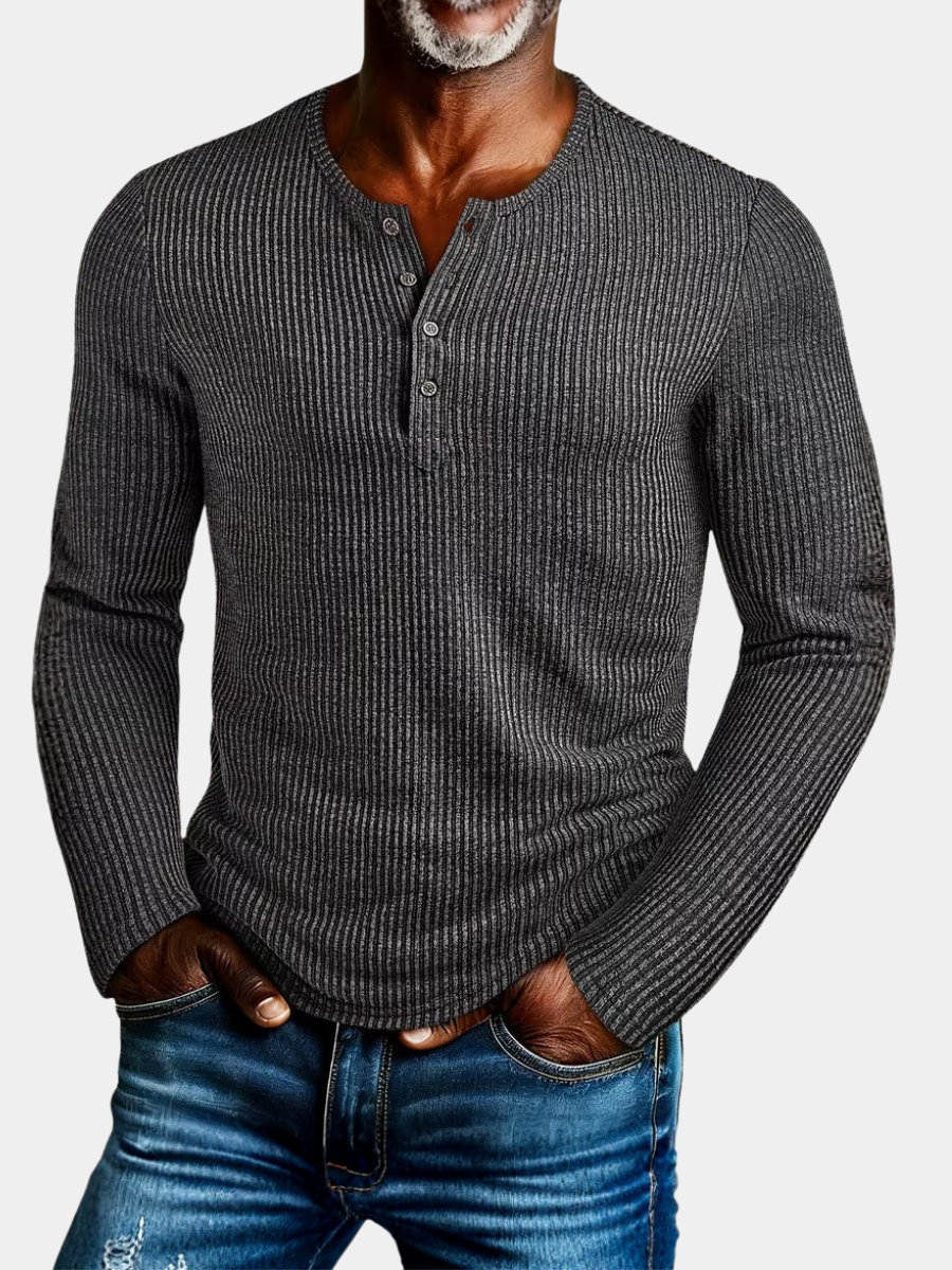 JARED | CHEMISE EN MAILLE D’HIVER RÉSISTANTE