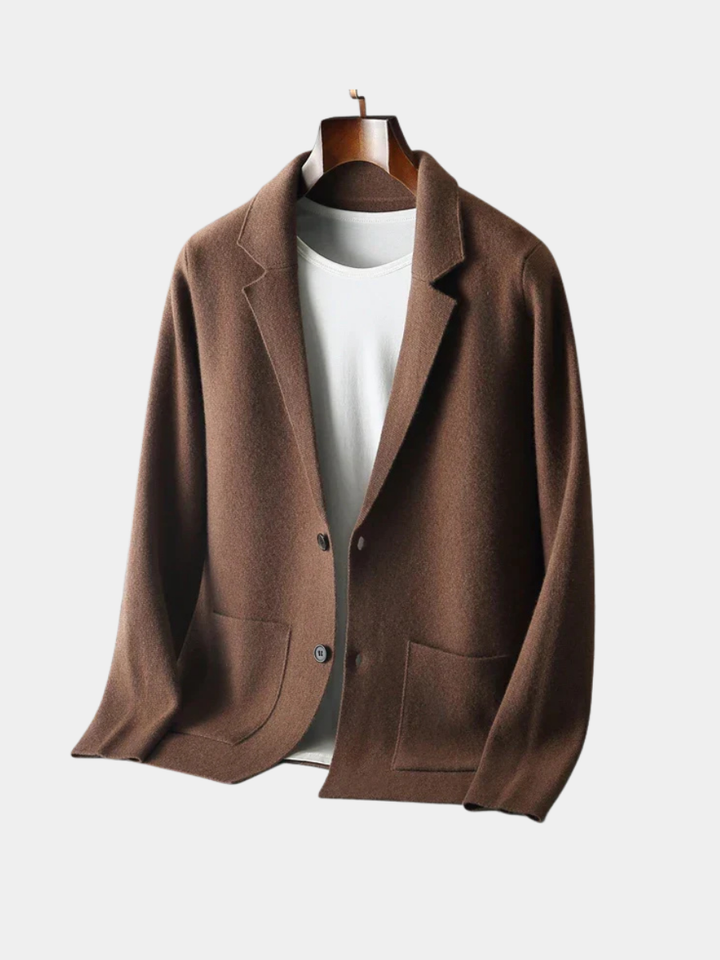 GREG | GILET TRICOTÉ RAFFINÉ