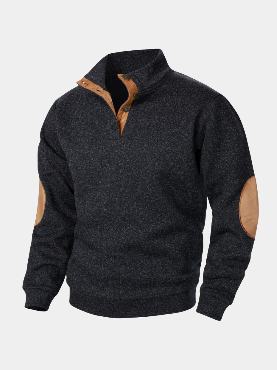 LUKA | PULL EN MAILLE BOUTONNÉ