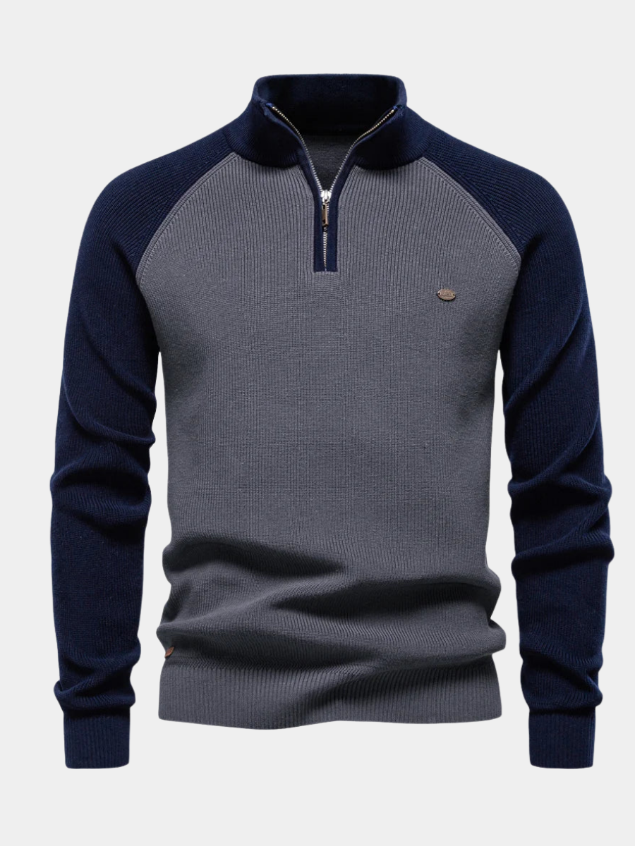 BERNARD | PULL QUART ZIP