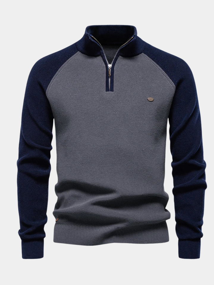 BERNARD | PULL QUART ZIP