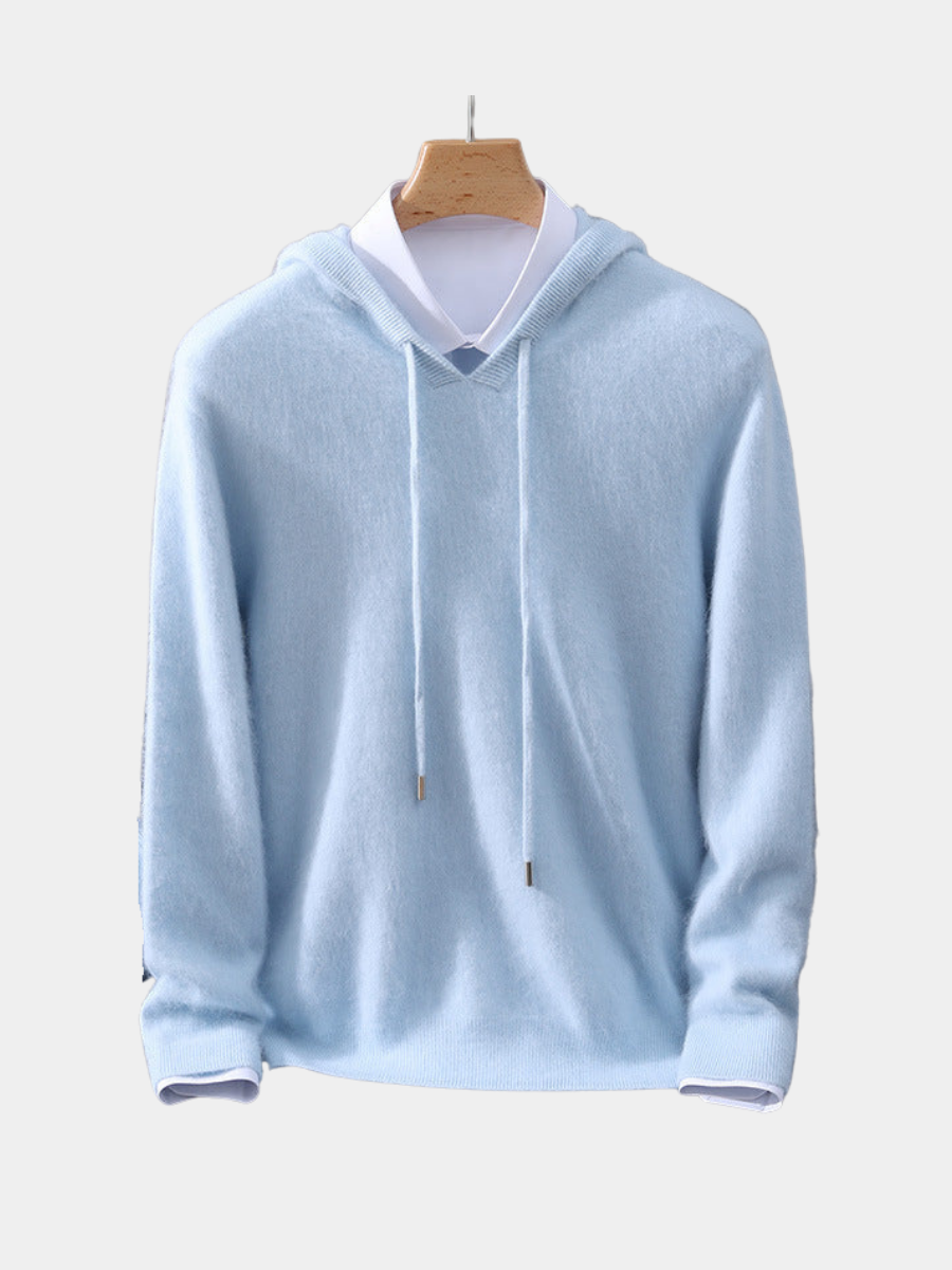 JOSEPH | SWEAT À CAPUCHE EN LAINE MÉLANGÉE POUR HOMME