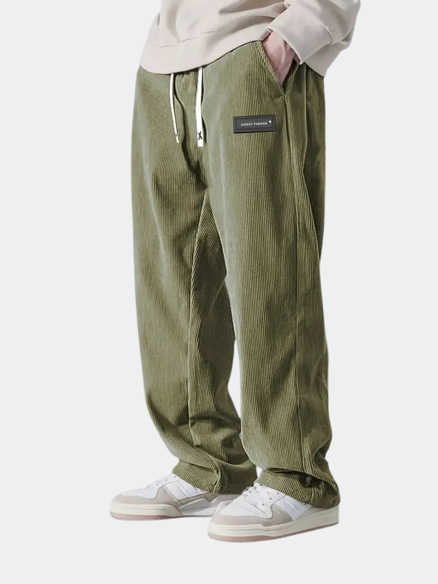ANTHONY | PANTALON ÉLÉGANT EN VELOURS CÔTELÉ