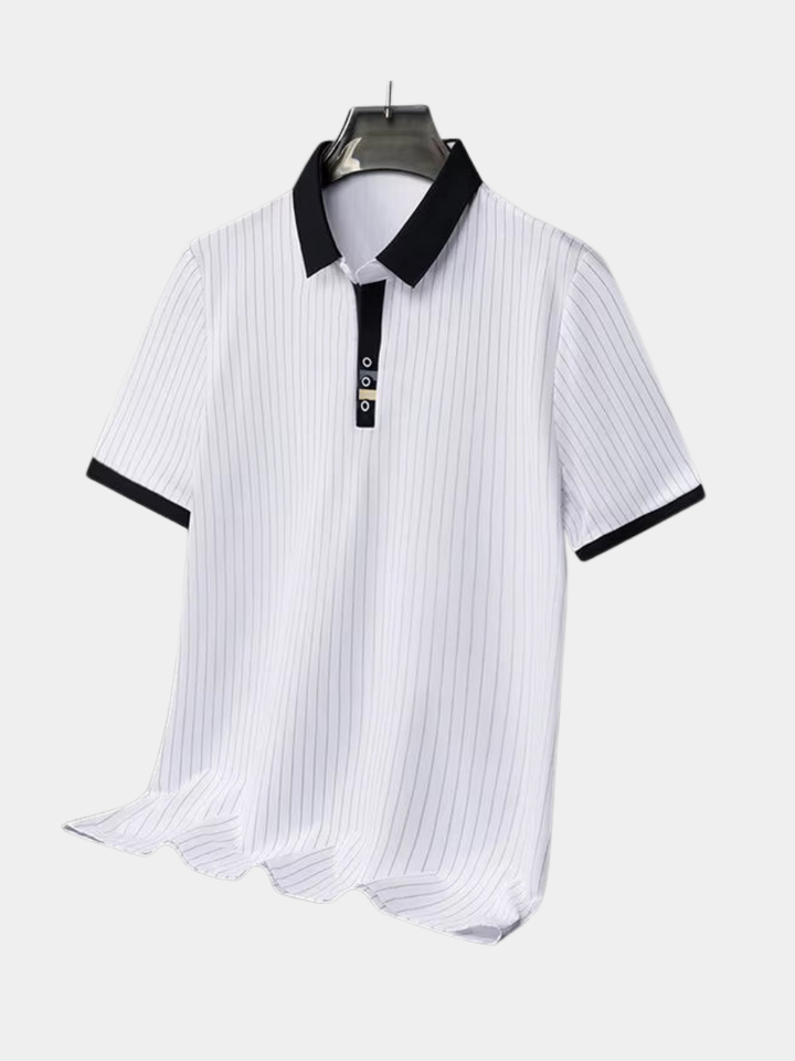 Luke | POLO À RAYURES RAFFINÉE