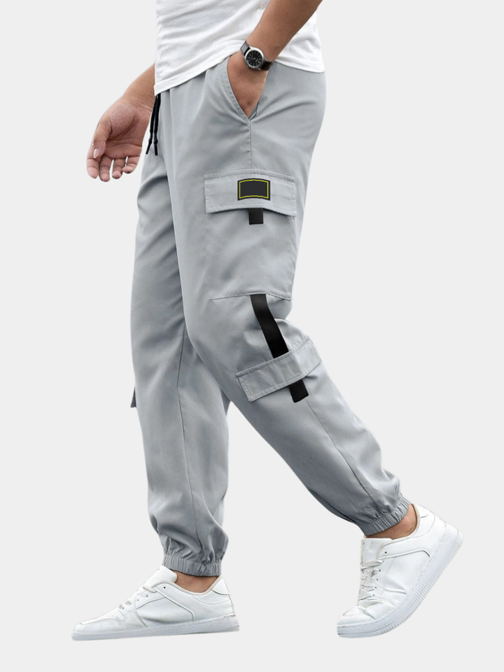 HARRISON | PANTALON CARGO COUPE RELAXEE