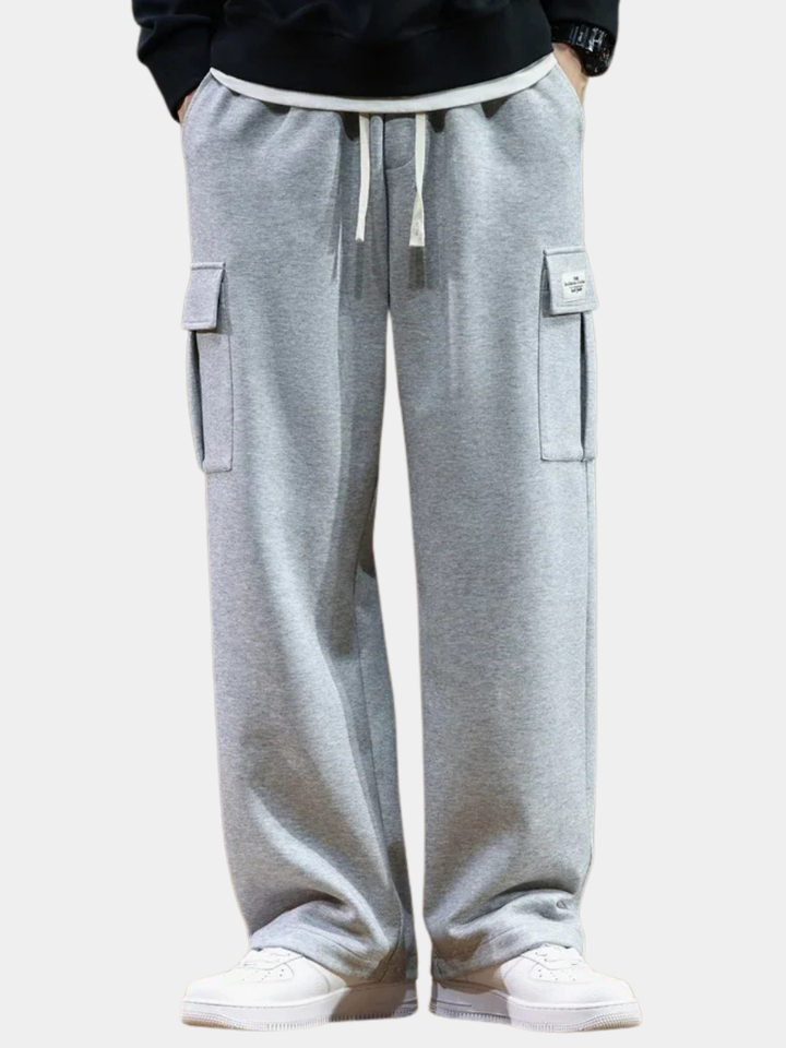NEIL | PANTALON CARGO EN POLAIRE