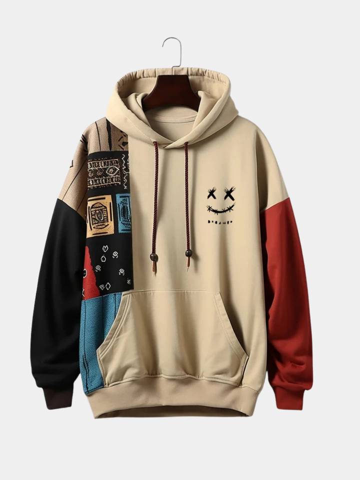 DIRK | SWEATSHIRT À MOTIFS