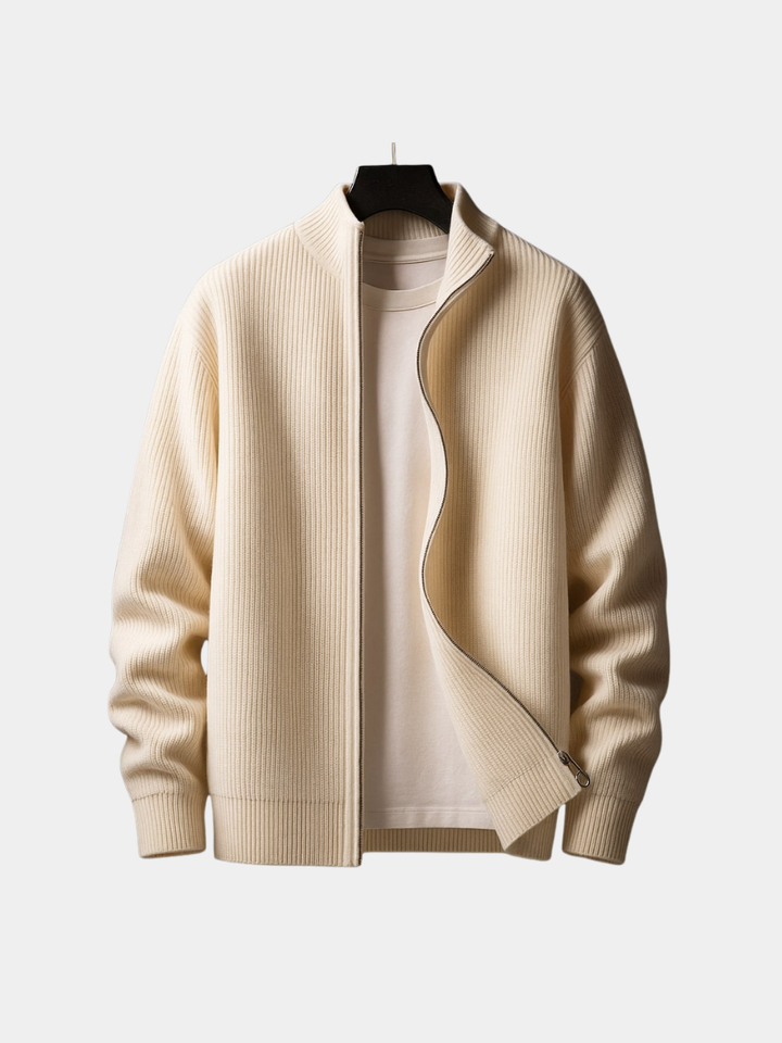 CRIS | PULL CÔTE À CÔTE AVEC ZIP