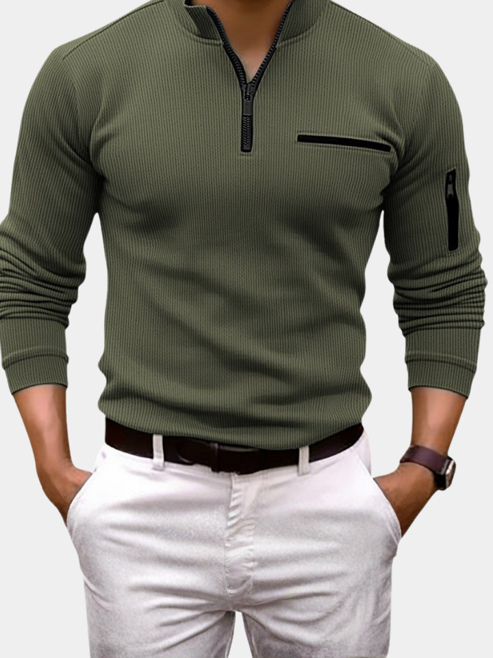 MANNY | PULL MANCHES LONGUES