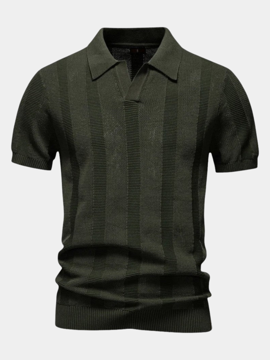 AUSTIN | POLO EN MAILLE ÉLEVÉE
